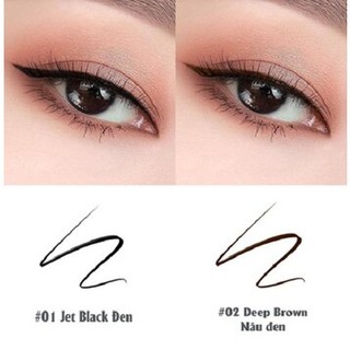Kẻ Mắt Nước Vacosi Waterproof Eyeliner