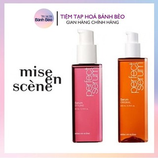 Dầu Dưỡng Tóc Miseenscene Mise en scene Perfect Serum Original / Styling 80ml