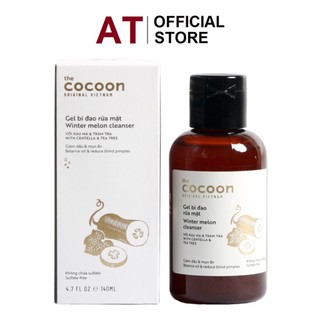 Gel rửa mặt bí đao Cocoon 140ml