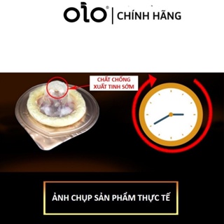 Bao cao su siêu mỏng oio 001 đen tạo cảm giác chân thật, nhiều gel bôi trơn - ảnh sản phẩm 7