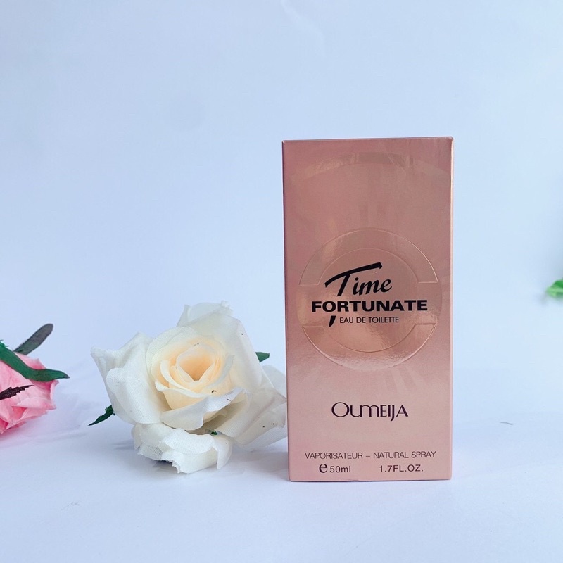 Nước hoa nam nữ Time Fortunate 50ml
