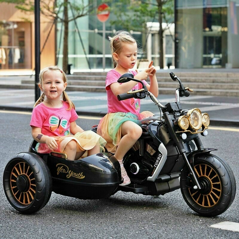 xe máy điện Ba bánh GUfL, BDL mẫu mới 2 chỗ ngồi