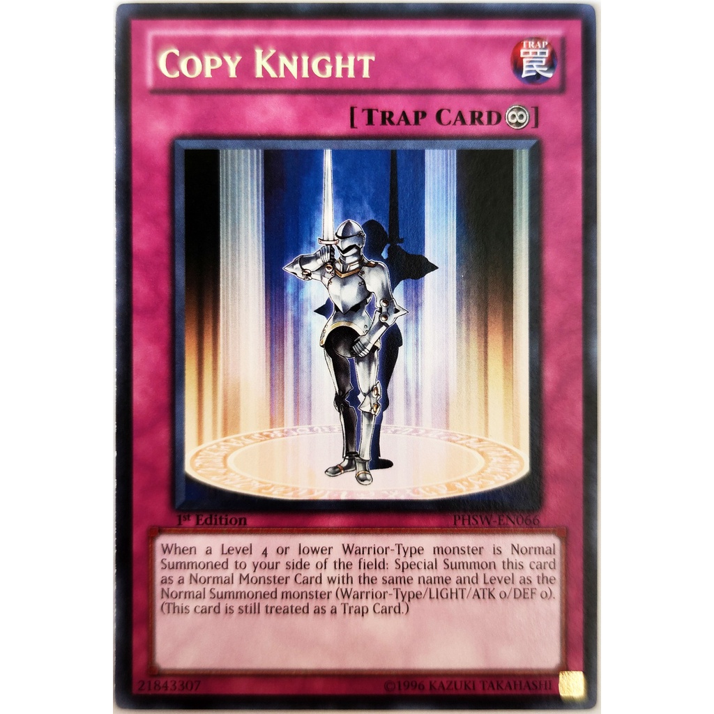 [Thẻ Yugioh] Copy Knight |EN| Rare