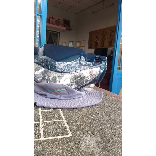 NẮP TAY LÁI TRƯỚC XE SỐ ANGEL100 - SYM - VA2