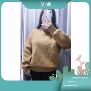 Áo len nữ 2hand chất đẹp form rộng xinh xắn