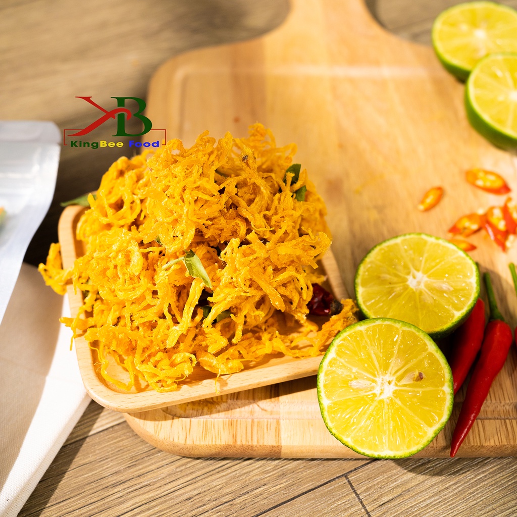 Khô Gà Lá Chanh 500g, 1kg Loại 1 - Chuẩn nhà làm