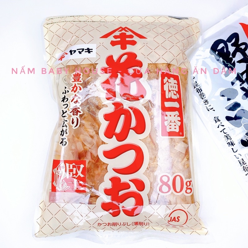 CÁ BÀO TẢO BẸ NẤU DASHI CHO BÉ ĂN DẶM DATE MỚI NHẤT