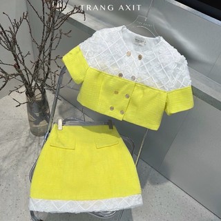 Sét dạ phối lưới lông nổi