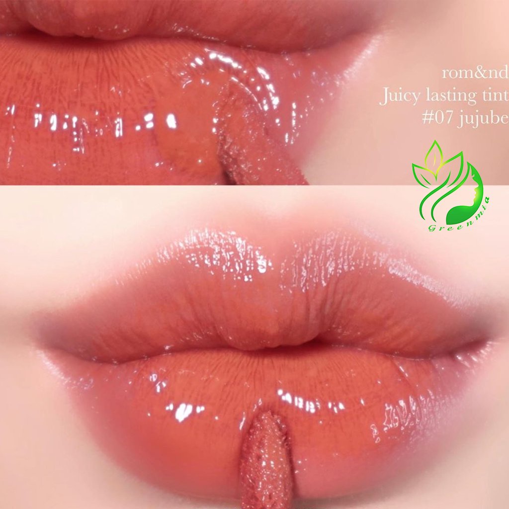 Son Romand Bóng Juicy Lasting Tint Trẻ Trung Ngọt Ngào Full Bộ [CHECK HIDDEN TAG]