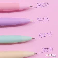 Bút bi màu Pastel Thiên Long Pazto GEL-B015 SUKADO