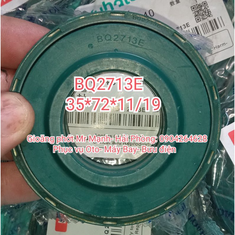 Phớt máy cày, máy gặt 35*72*11/19, 35x72x11/19 (BQ2713Ek