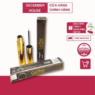 Dưỡng mi mày dài và dày tự nhiên Gothic