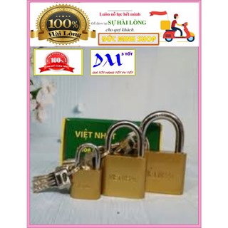 Khóa việt nhật,nhật việt,hd mạ vàng cao cấp đủ kích cỡ
