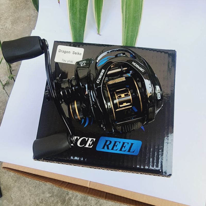 Máy câu ngang seiko Drag Click có tiếng kêu