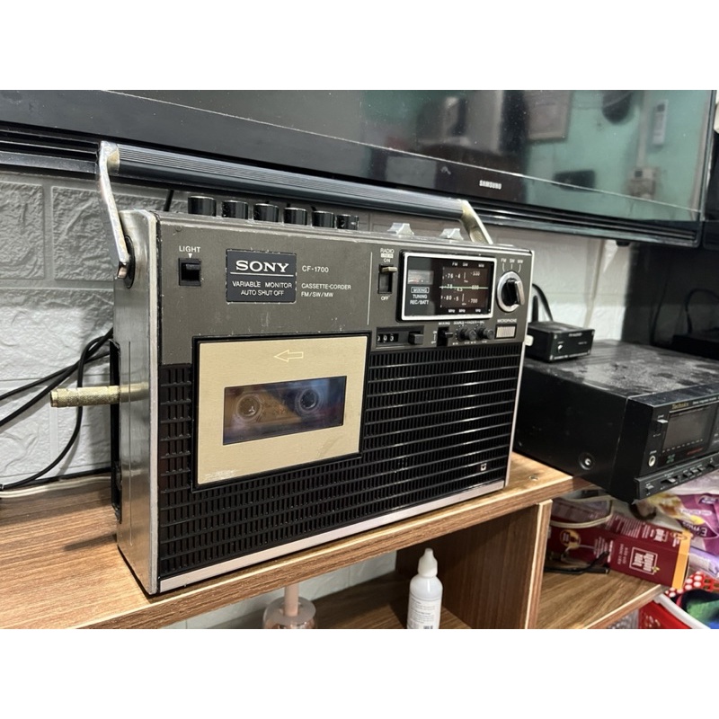 Đài Radio Cassette Sony CF-1700