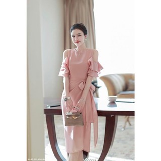 ĐẦM DẠO PHỐ THẮT NƠ XINH XẮN - DDD2591