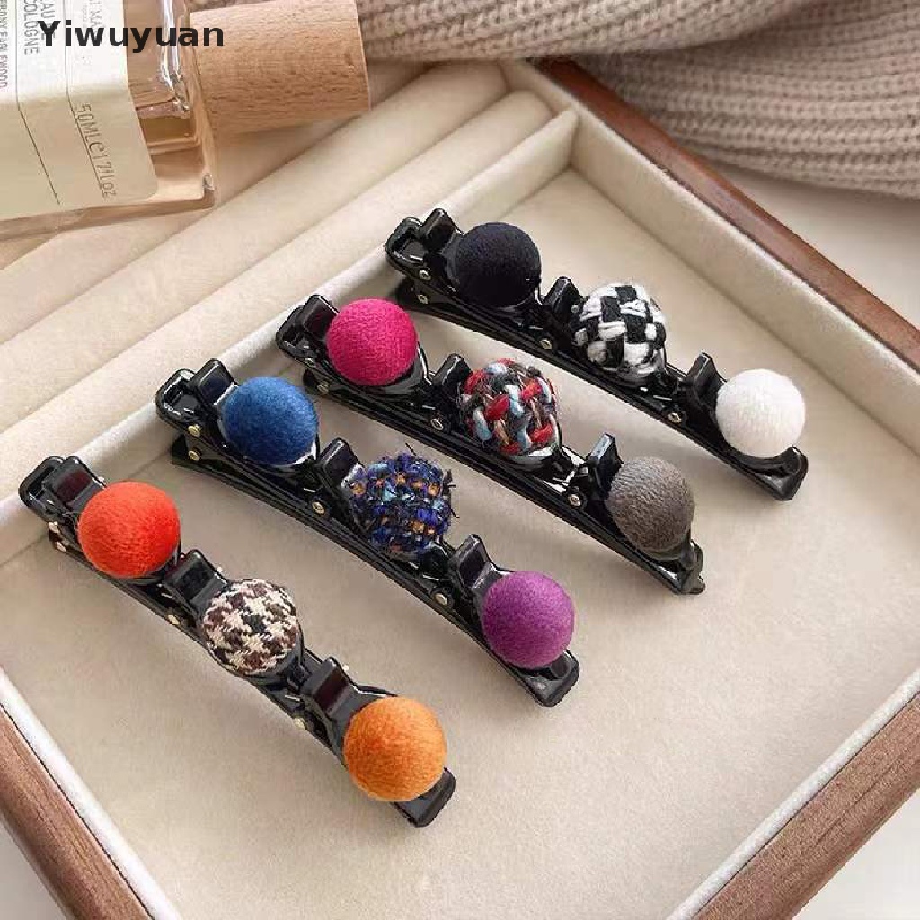 < Yiwuyuan > Kẹp Tóc Thời Trang Vintage Sáng Tạo Dành Cho Nữ