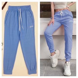Quần Jogger cotton da cá diện form cực đẹp