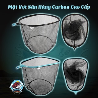 Mặt vợt săn hàng carbon cao cấp
