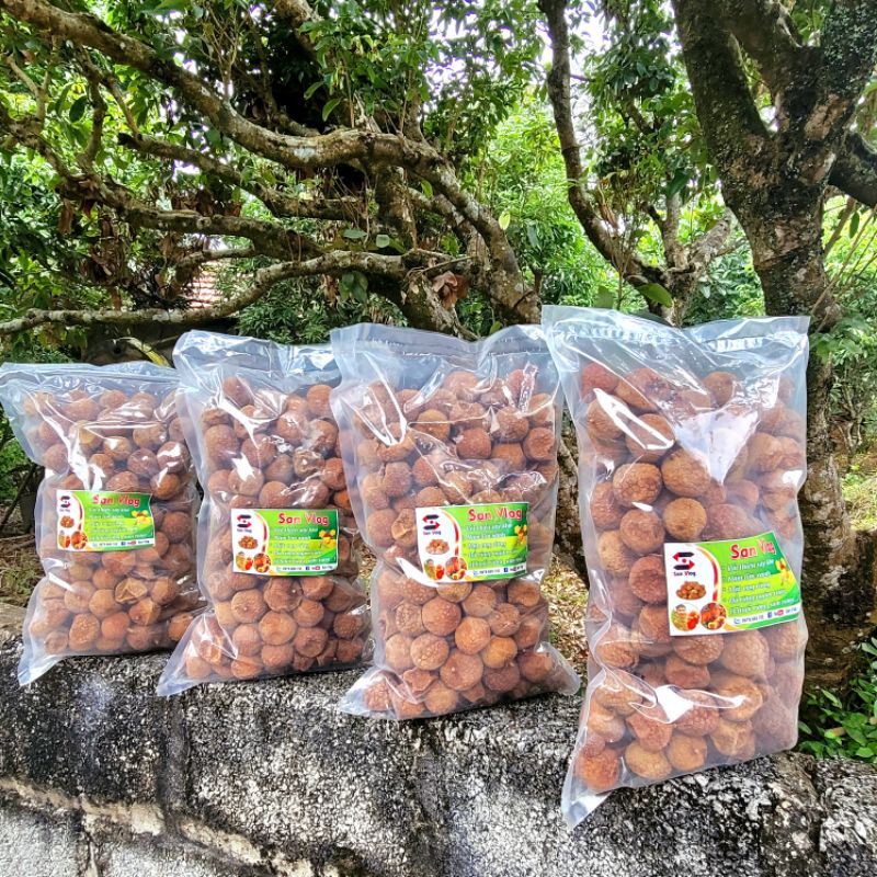 Combo 4kg VẢI thiều sấy khô Bắc Giang loại ngon