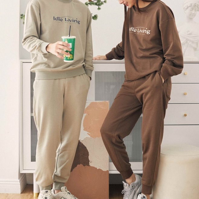 Quần nỉ ống bo LOOK IDLE SWEATPANT 22