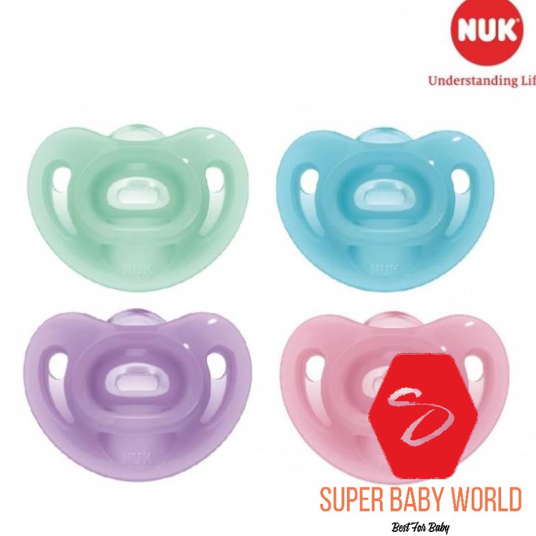 Ti giả NUK Sensitive Silicone 100%