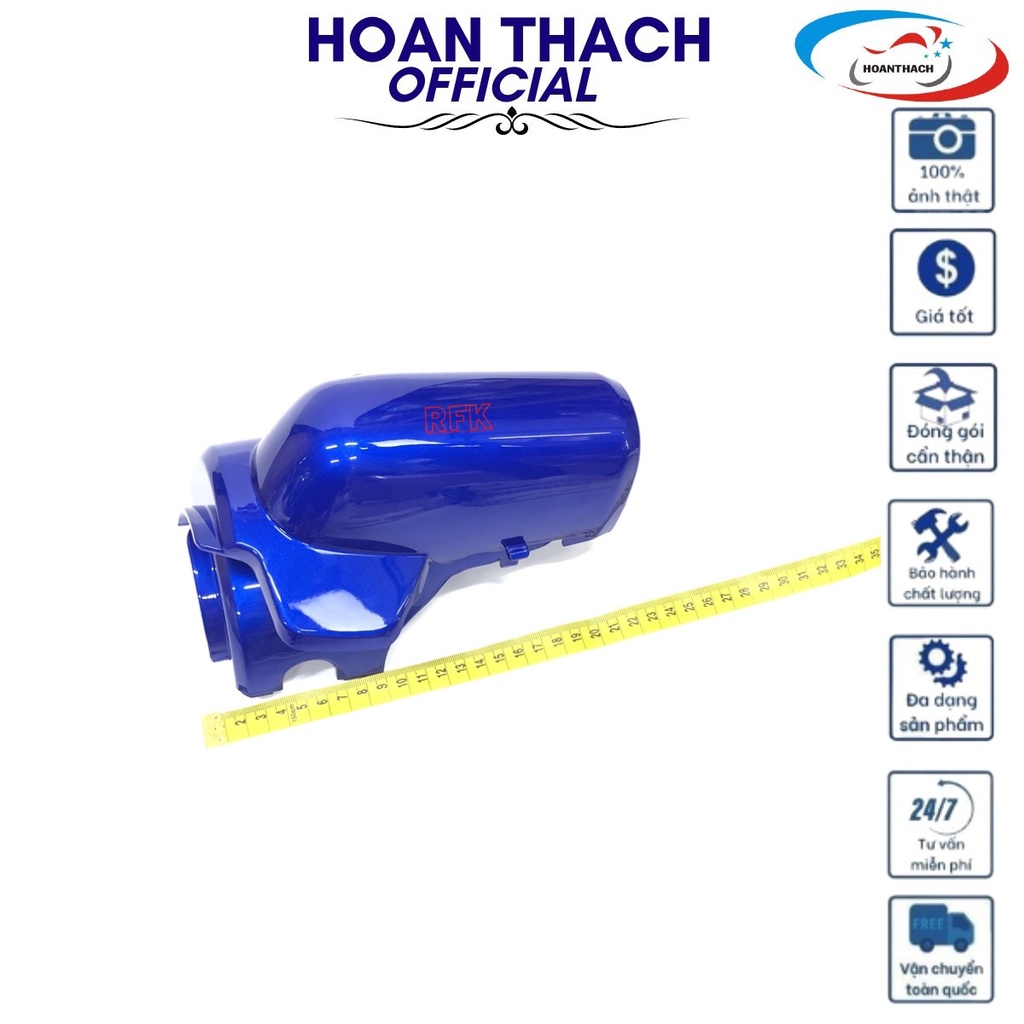 Ốp Phuộc cho xe máy cub 81 Đời Mới Màu Xanh Dương nhựa Umv HOANTHACH SP001753