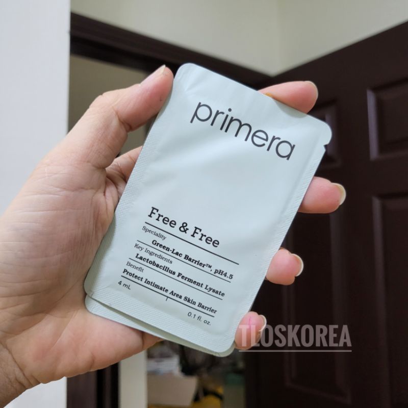 [4Ml] Dung Dịch Vệ Sinh Phụ Khoa Primera Free &amp; Free Sạch Mùi Hôi