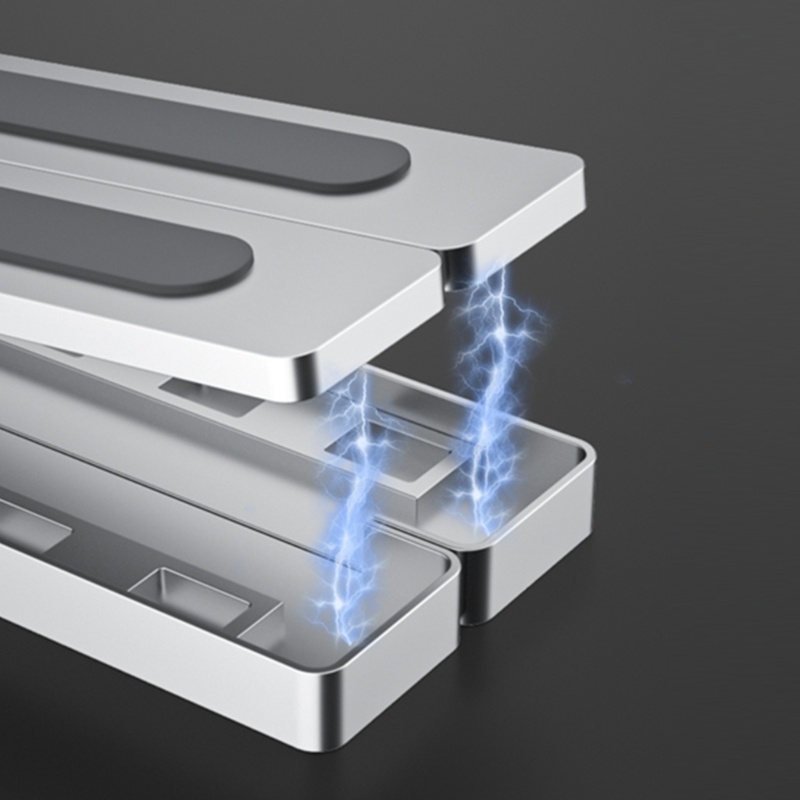 Giá Đỡ Laptop Bằng Hợp Kim Nhôm Có Thể Gấp Gọn Tiện Dụng