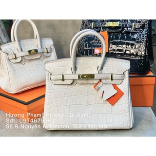 TÚI DA RẮN SIZE 25 & 30CM ẢNH TỰ CHỤP