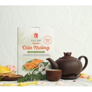 Bánh Dừa Nướng Choice L 250G Hàng Siêu Thị