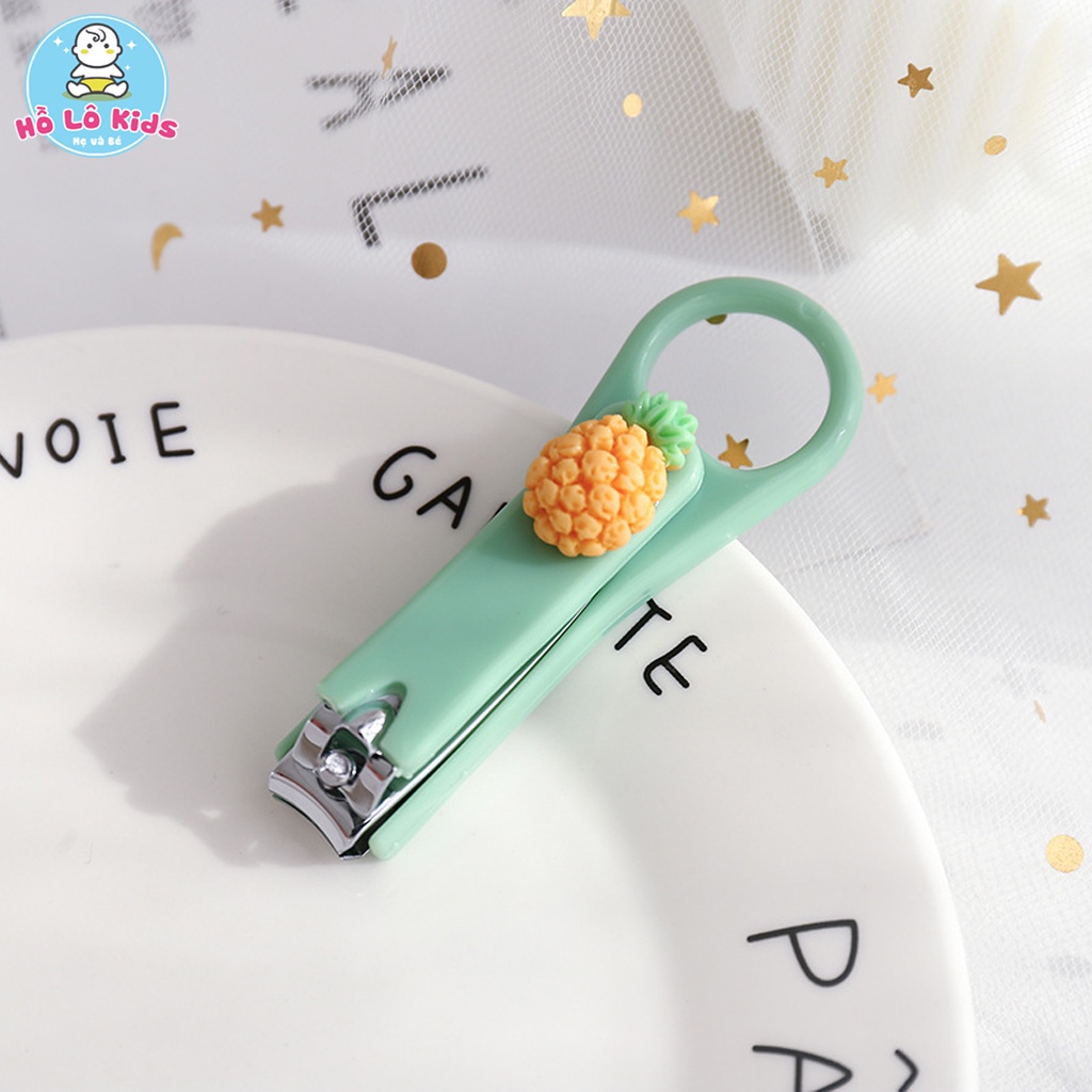 Sỉ rẻ Bấm móng tay cute cho bé ,dụng cụ cắt móng tay móng chân hoạt hình siêu dễ thương, làm móc khóa an toàn tiện dụng