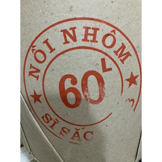 Nồi Quân Dụng Hải Phòng Nhôm Dầy 60L