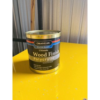 Hcm | wood finish sơn phủ chống nước - bóng mờ - sơn gỗ hoàn thiện luxi decor hcm