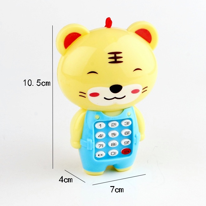 Điện thoại đồ chơi phát nhạc cho trẻ em
