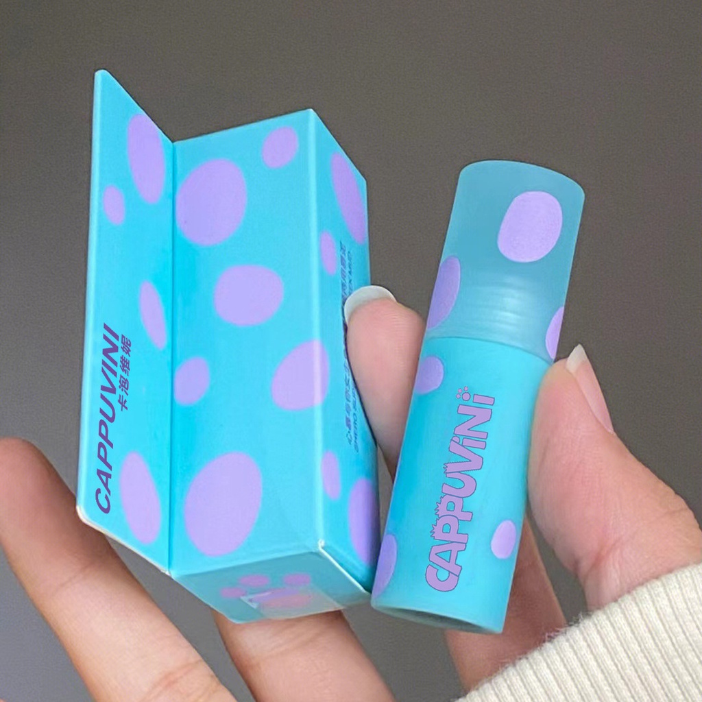 Set 3 Thỏi Son Sáp Tông Nhung Lì Chống Nước Lâu Trôi Cappuvini