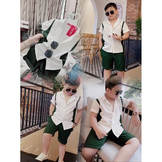Sét hót sơ mi quần tây lưng thun
