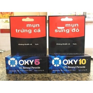 Kem bôi oxy5 và oxy10