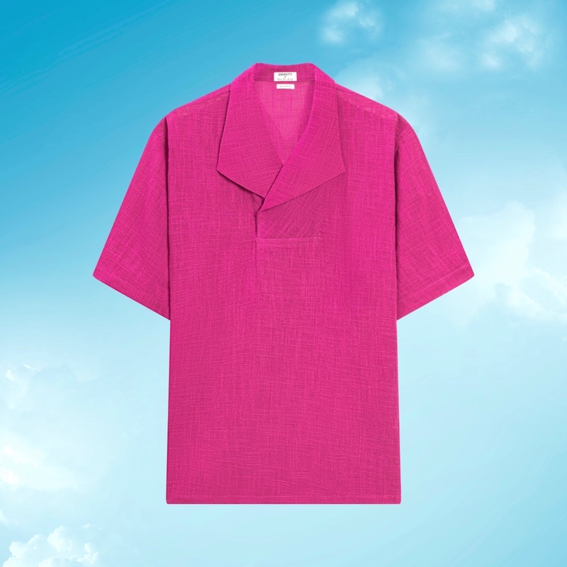 Áo xô cotton phong cách Nhật Bản