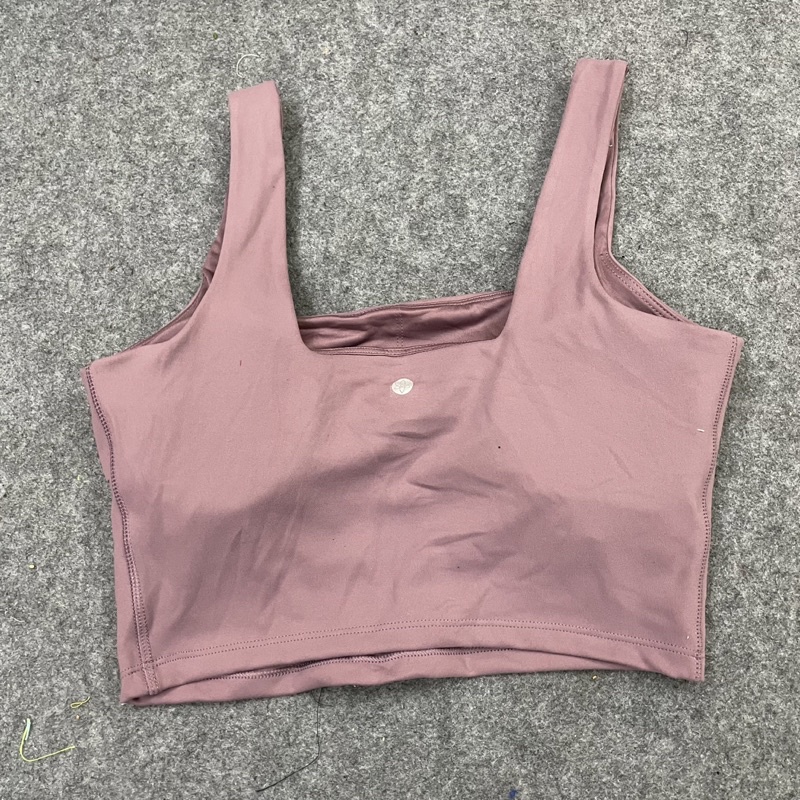 Áo Bra Tập Gym Yoga Dáng Croptop Sẵn Mút  Co Giãn Tốt Hàng Xuất Xịn