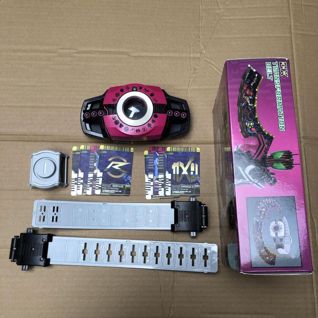 Thắt Lưng Kamen Rider Decade DCD Magenta DX