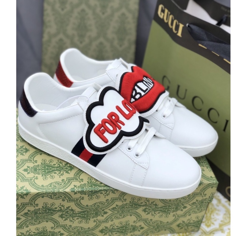 Giày nam nữ GUC.CI môi, FOR LOVE cao cấp, hương thơm vani chống hôi chân