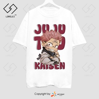 Áo thun Jujutsu Kaisen Sukuna Color Art ngắn tay