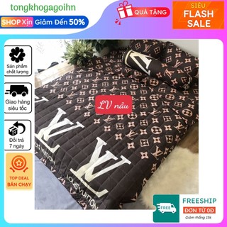 Ga bo chun cotton poly nhiều mẫu 1m6,1m8,2m