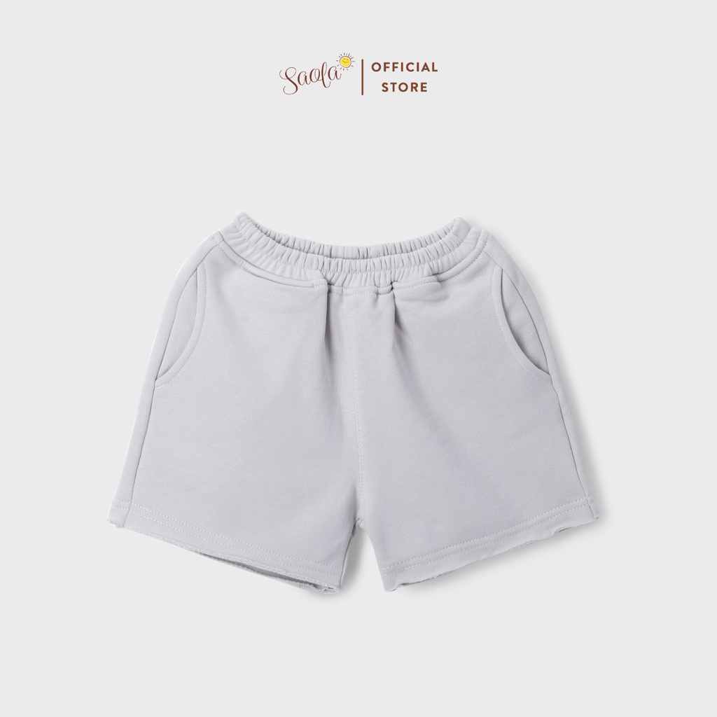 Quần Short Linen Cho Bé - ROY SHORTS - PAL007 - SAOLA KIDS CLOTHING