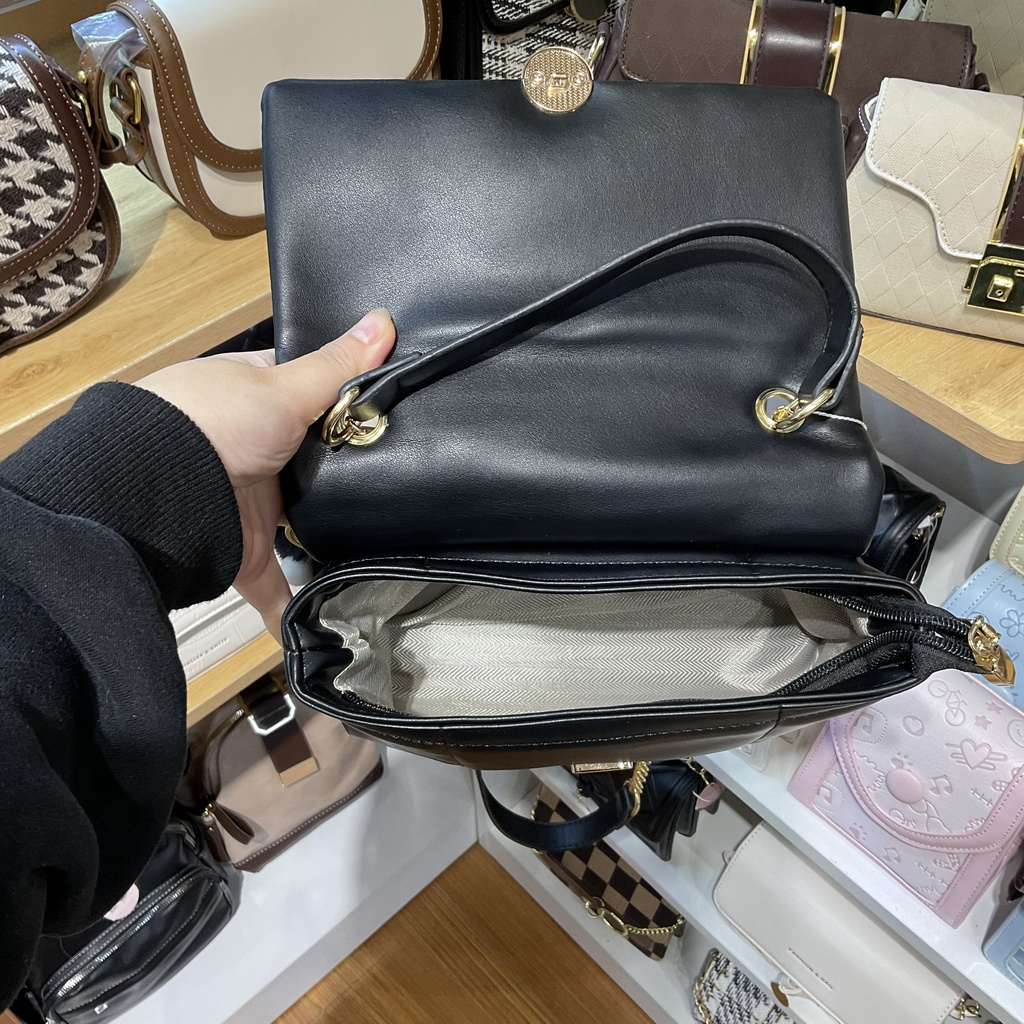 Túi đeo chéo, đeo vai  form mềm  - Hàng loại 1 - DC565 24x17x8 cm