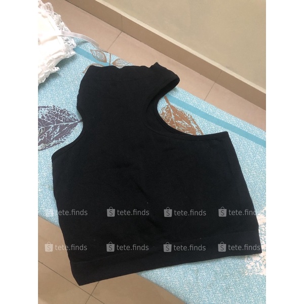 Croptop yếm sẵn mút | Size <53kg  | tete.finds