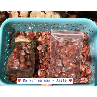 Đá vụn màu đỏ | cada decor