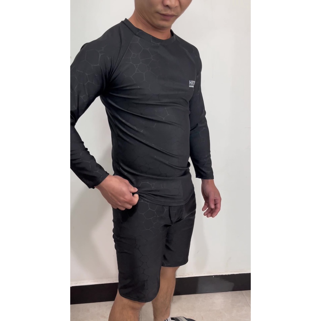 Đồ bơi nam dài tay chống nắng BN20