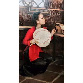 set bà ba lụa kèm quần nhiều màu( không kèm khăn)